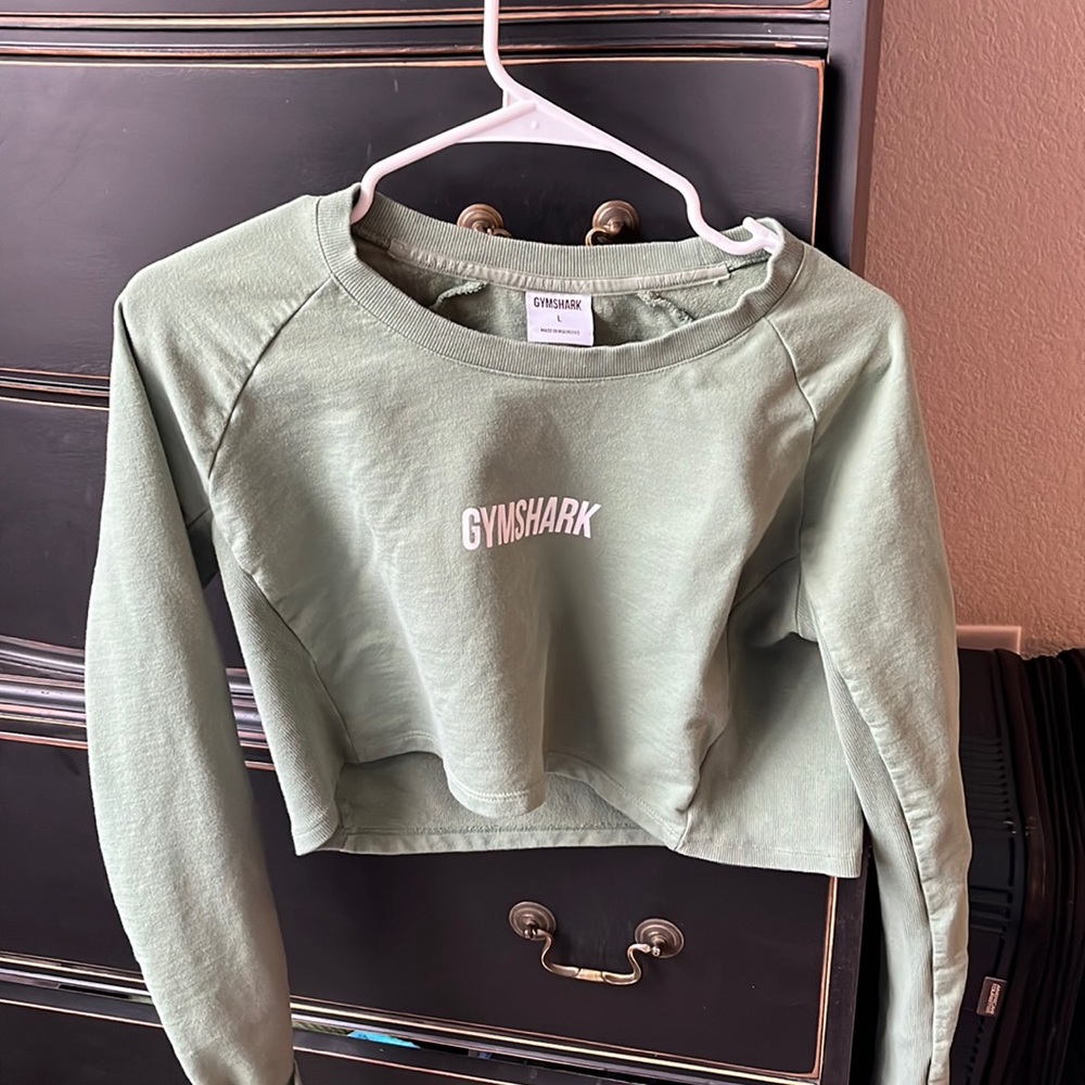 Gym shark long sleeve